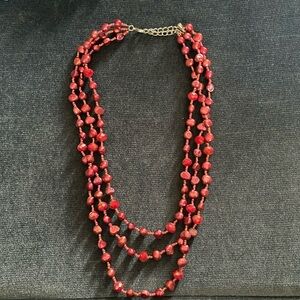 Freshwater pearl necklace